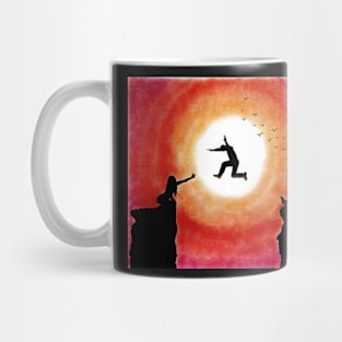 LEAP OF FAITH Mug